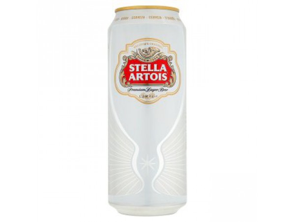 Stella Artois светлое пиво 0,5 л